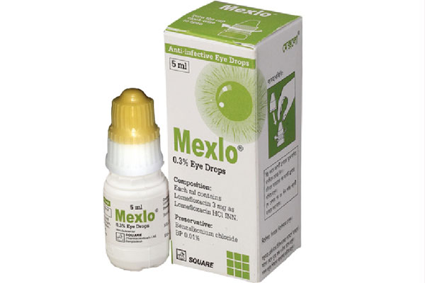 Picture of Mexlo Eye Drops