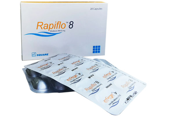 Picture of Capsul Rapiflo 8 mg