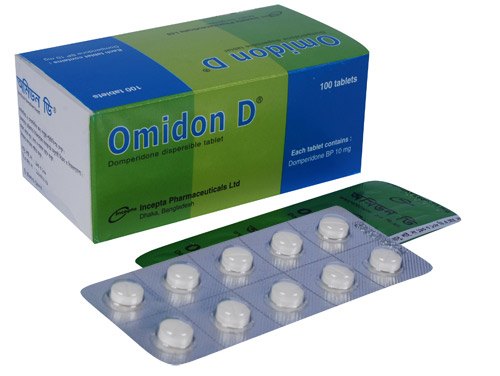 Picture of Omidon D Tablet