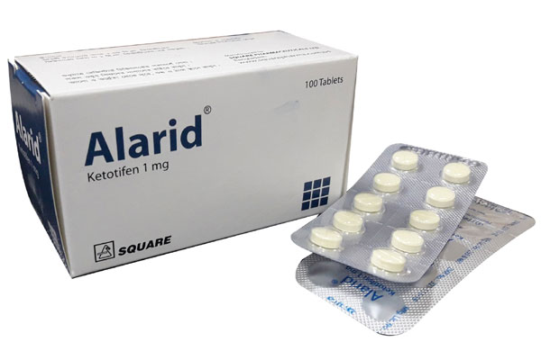 Picture of Tablet Alarid 1mg