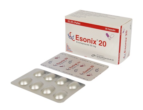 Picture of Esonix 20 Capsule