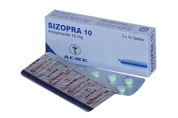 Picture of Sizopra 10 Tablet