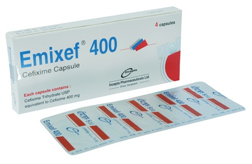 Picture of Emixef 400 Capsule