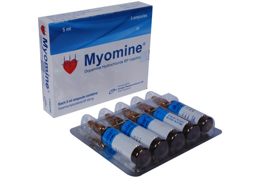 Picture of Myomine IV Injection