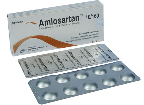 Picture of Amlosartan 10/160 Tablet