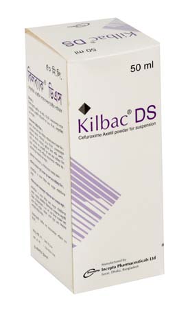 Picture of Kilbac DS 250 mg/5ml Suspension