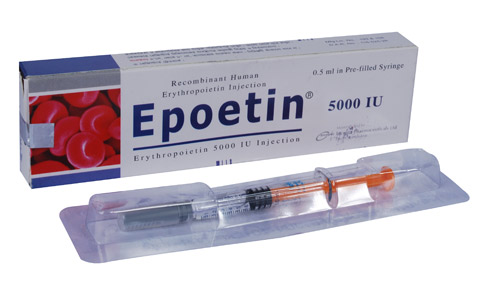 Picture of Epoetin 5000 IU Injection