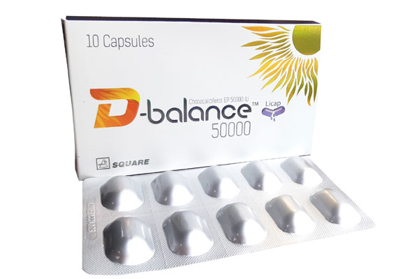 Picture of Capsule D-balance 50000 IU