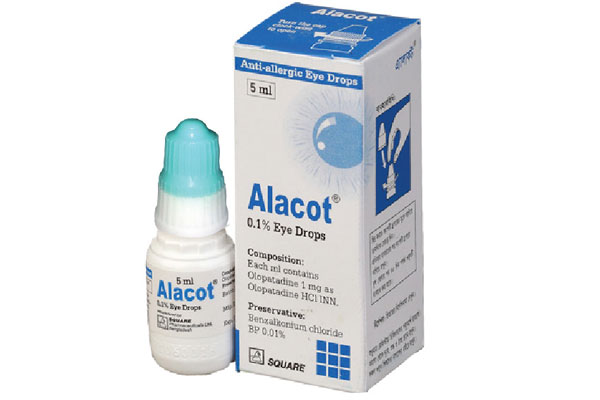 Picture of Alacot Eye Drops