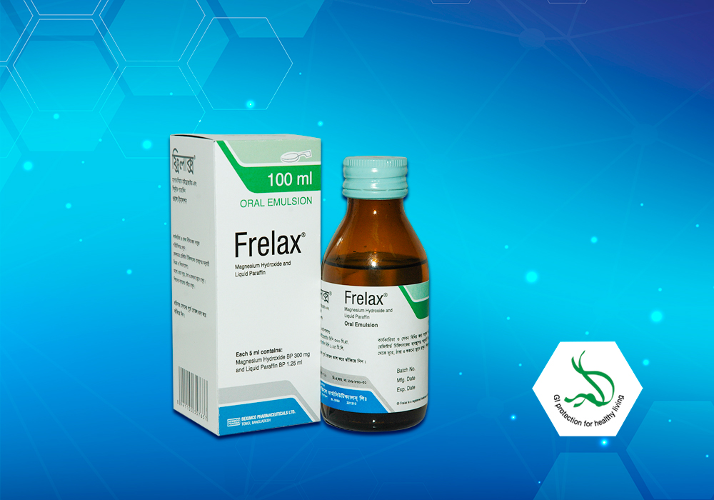 Picture of Frelax Oral Emulsion