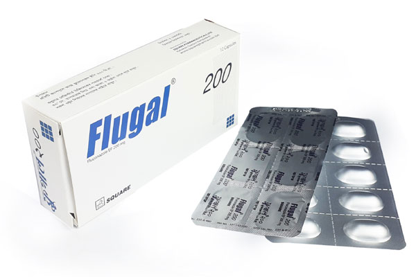 Picture of Capsule Flugal 200mg