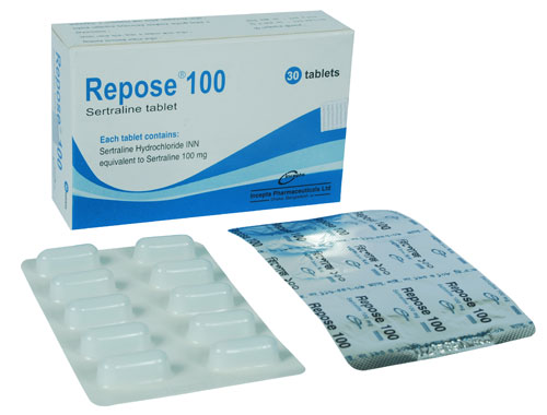 Picture of Repose 100 Tablet