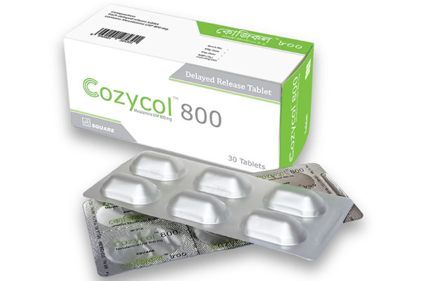 Picture of Tablet Cozycol 800mg