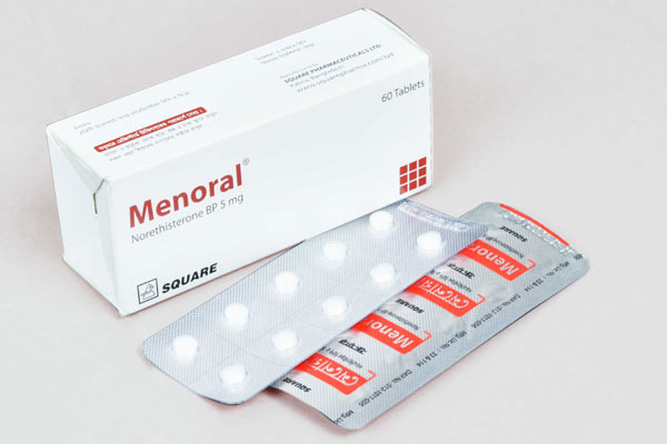 Picture of Tablet Menoral 5 mg
