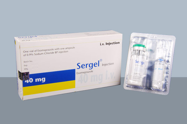 Picture of Sergel 40 IV Injection