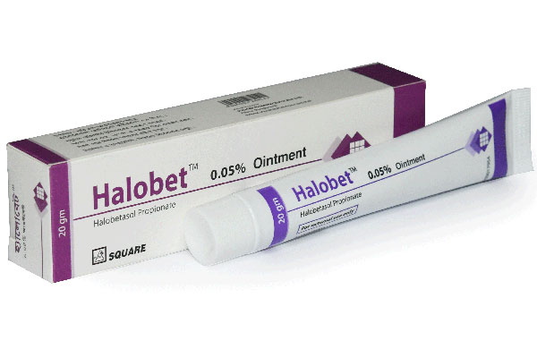 Picture of Halobet 0.05% Ointment