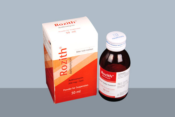 Picture of Rozith 50 ml Suspension