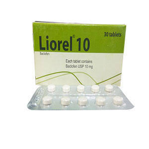 Picture of Liorel 10 Tablet