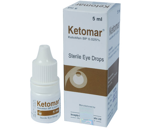 Picture of Ketomar Eye Drop