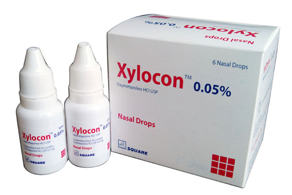 Picture of Xylocon 0.05% Nasal Drops