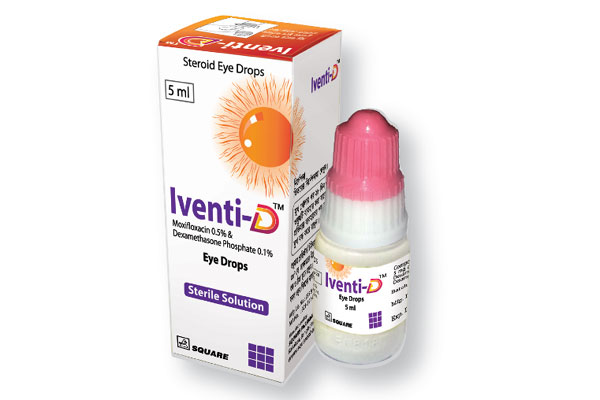 Picture of Iventi-D Eye Drop
