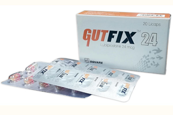 Picture of Capsule Gutfix 24 mcg