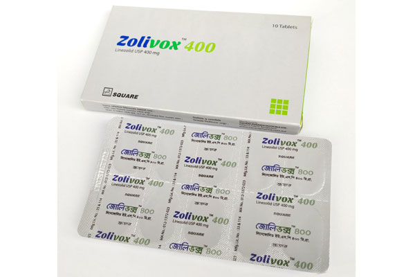 Picture of Tablet Zolivox 400mg