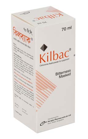Picture of Kilbac 125 mg/5mg Suspention