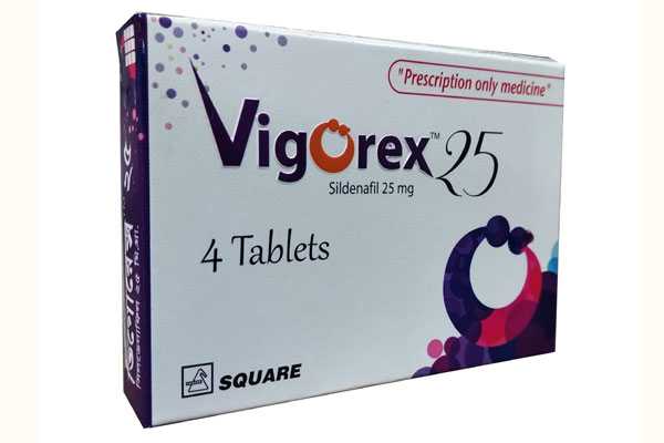 Picture of Tablet Vigorex 25 mg