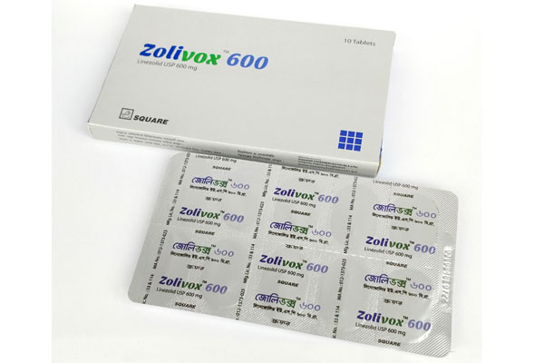 Picture of Tablet Zolivox 600mg