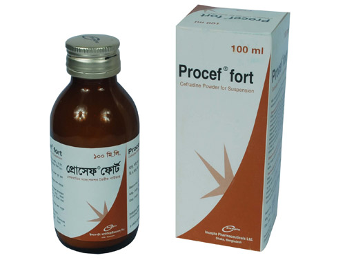 Picture of Procef Fort 100ml Suspension