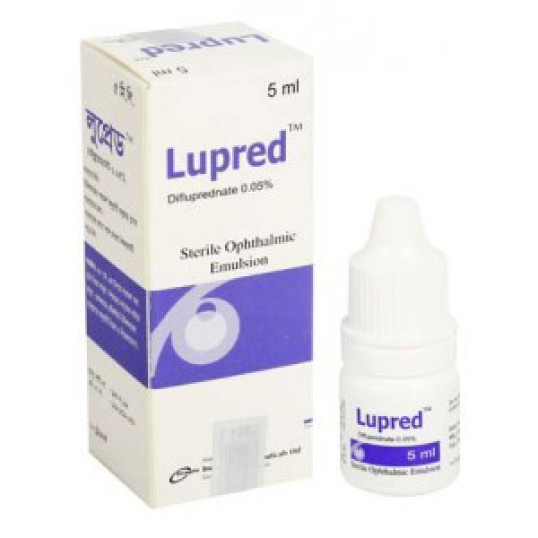 Picture of Lupred Eye Drops