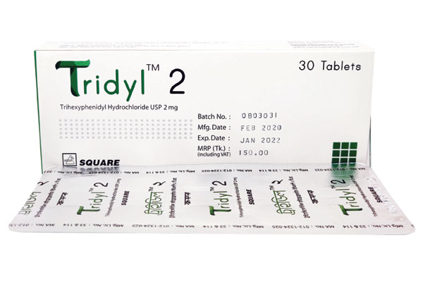 Picture of Tablet Tridyl 2 mg
