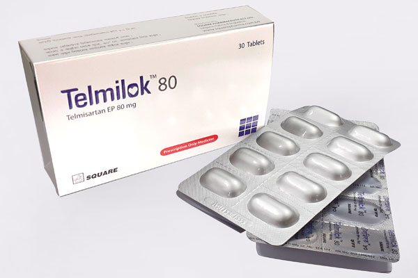 Picture of Tablet Telmilok 80 mg