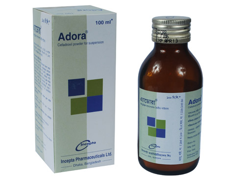 Picture of Suspension Adora 125 mg/5ml