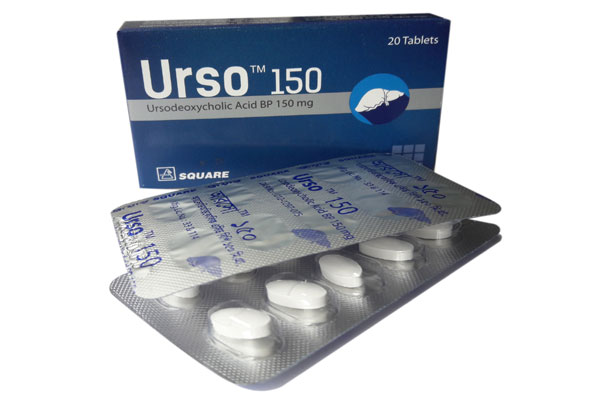 Picture of Tablet Urso 150 mg