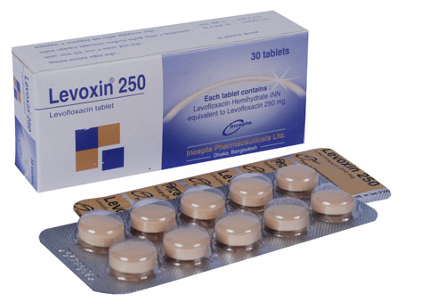 Picture of Levoxin 250 Tablet