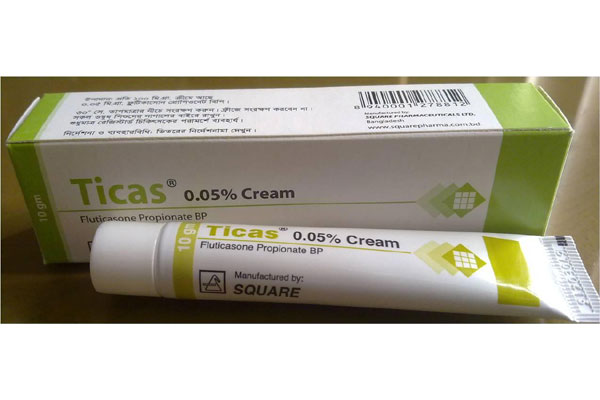 Picture of Ticas 0.05% Cream