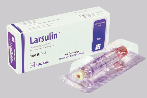 Picture of Larsulin™ Pen Cartridge