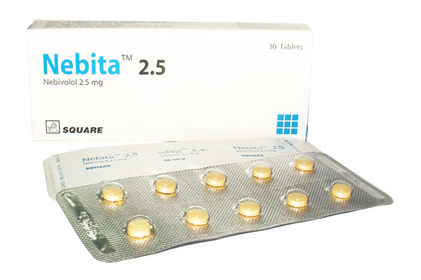 Picture of Tablet Nebita 2.5 mg