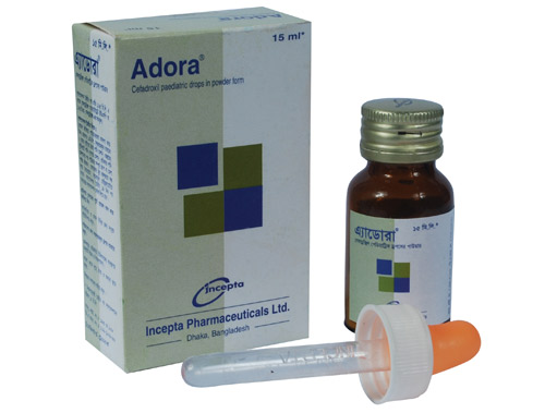 Picture of Pediatric Drop Adora 125mg/1.25ml