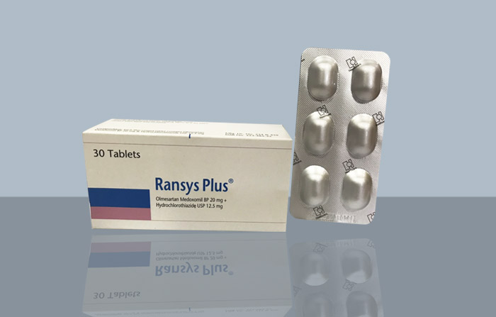 Picture of Ransys Plus 20/12.5 Tablet