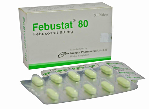 Picture of Febustat 80mg Tablet