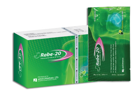 Picture of Rabe 20 Capsule