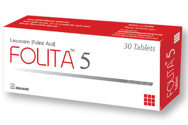 Picture of Tablet Folita 5mg