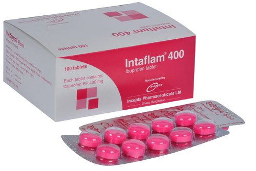 Picture of Intaflam 400 Tablet