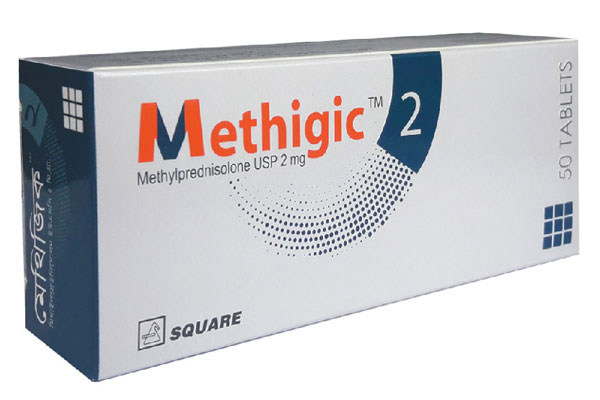 Picture of Tablet Methigic 2 mg