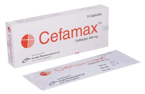 Picture of Capsule Cefamax 200mg
