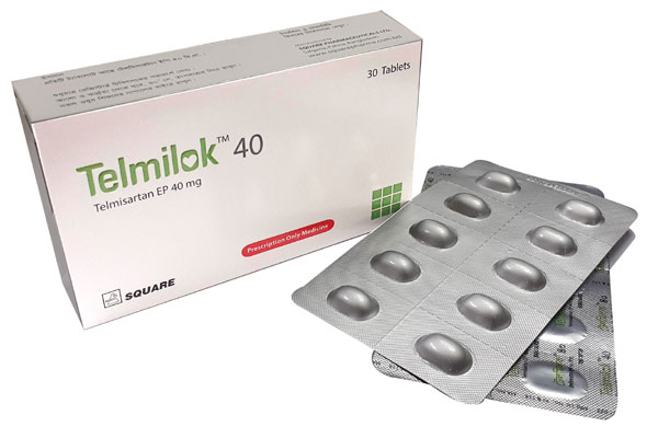 Picture of Tablet Telmilok 40 mg