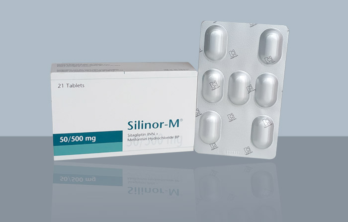 Picture of Silinor-M 50/500 Tablet